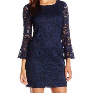 ✨SIGNATURE Cocktail Lace dress with Bell sleeve✨